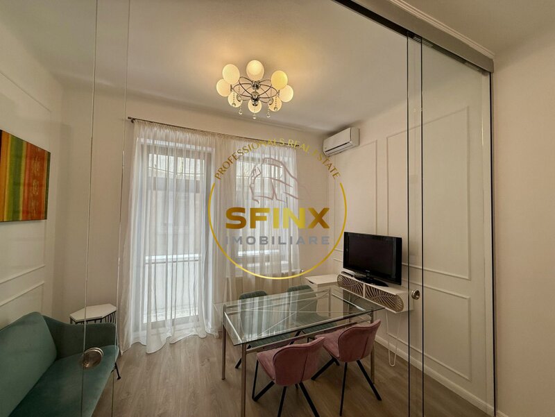 Birou elegant 3 camere in vila zona Cismigiu, 3 balcoane